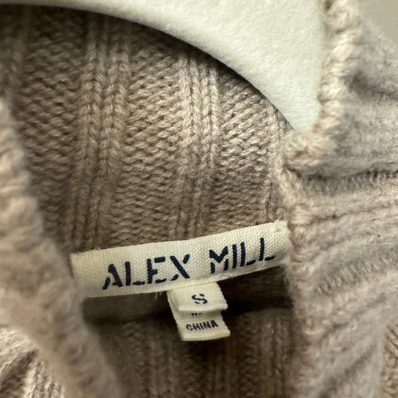 HP! ๐๐ Alex Mill Charley Mockneck Sweater - Picture 3 of 5